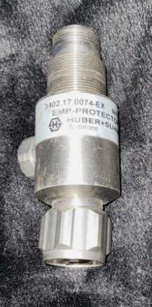 4-units min. Huber Suhner Lightning Arrestor Emp Protector 84028176 - 3402.17.0074-EX