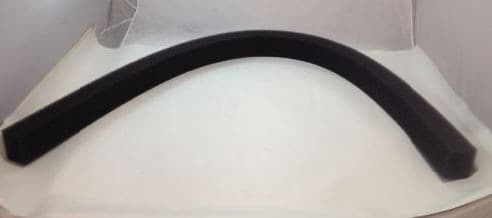 2-units min. Nortel Filter,air,30ppi,sif,fr,reticvlated Flexible Polyester Urethane Foam, 57.5 X 3.5 X 2.0 - P0802074