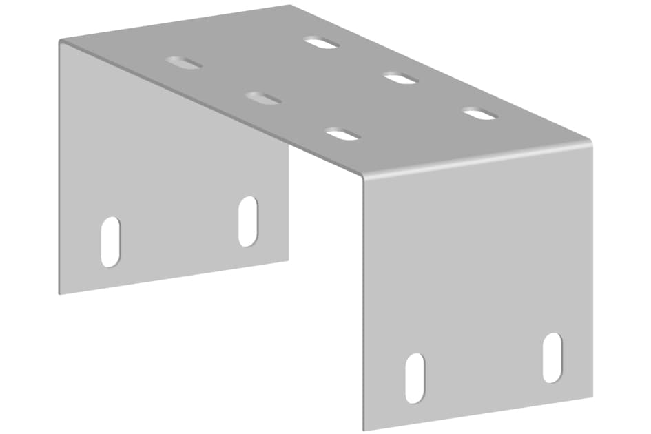 CommScope MT-F1608 - Splice For 8 Run Wall Kit