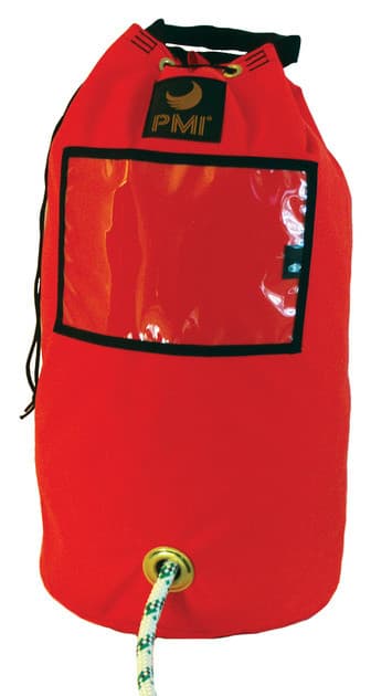 Pigeon Mountain Industries, Inc. RB44018 - Lg Rope Bag Red 10.5 X 25