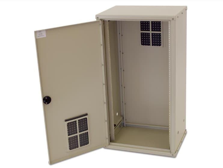 DDB Unlimited, Inc ST-42D - DDB Unlimited, Inc 42Hx23Wx17D in Cab. Indoor Cab. Cream