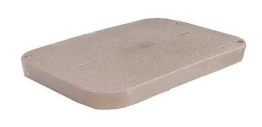Quazite PG1324HH00YS - *AT&T Cover-13x24x2 Standard Open Bottom
