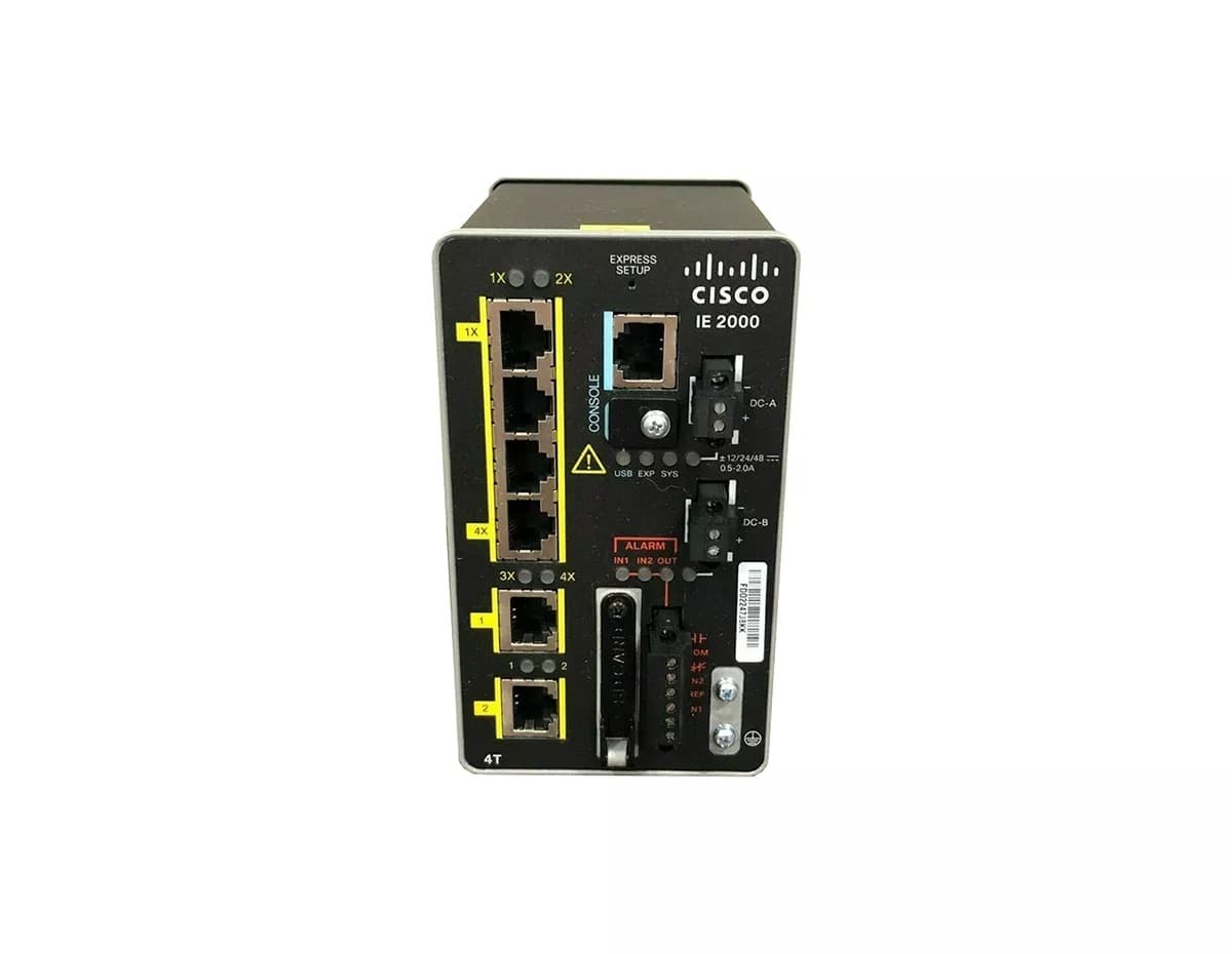 Cisco IE-2000-4T-B - *6 Port Industrial Ethernet 2000 Switch