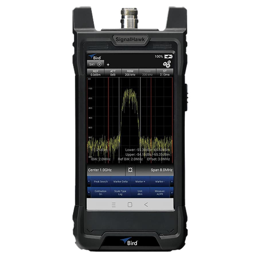 Bird SH-75S-TC - Spectrum Analyzer, 9 kHz-7.5 GHz