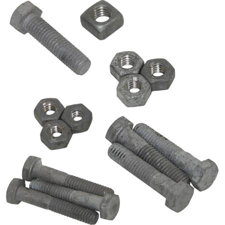 7-units min. Rohn Products LLC 25AG Tower Top Cap Section Bolt Kit - 25AJBK