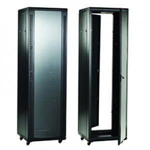 Bud Industries BRP-12208 - *Budrack Pro Ser Cab Rack, 45U 23"D