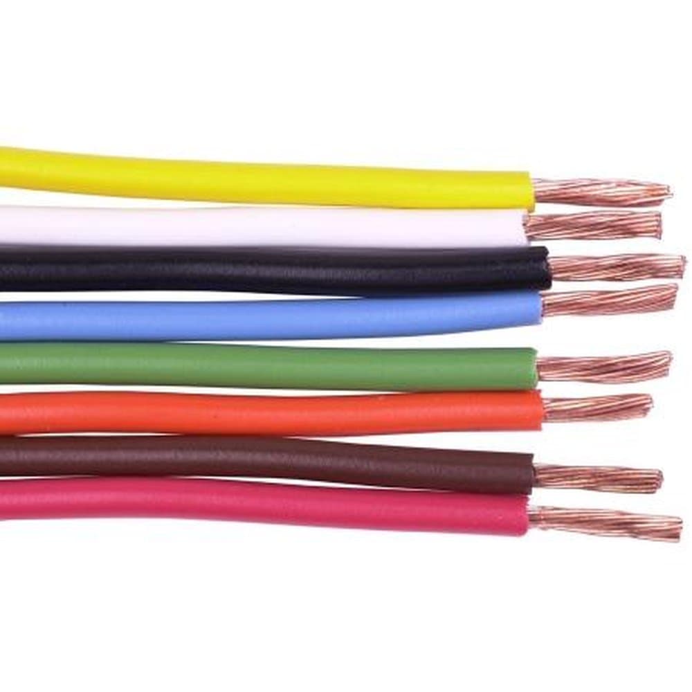 2-units min. Consolidated Electronic Wire & Cable 12ga 1 conRED Hook Up Wire,100ft - 4029-2-100