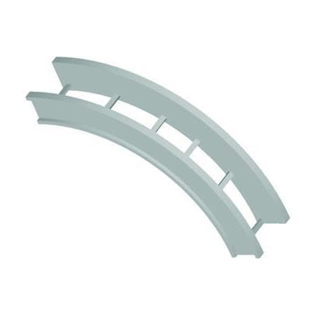 Valmont LT-RO90-12-4D - Aluminum Cable Tray Outside Riser90D