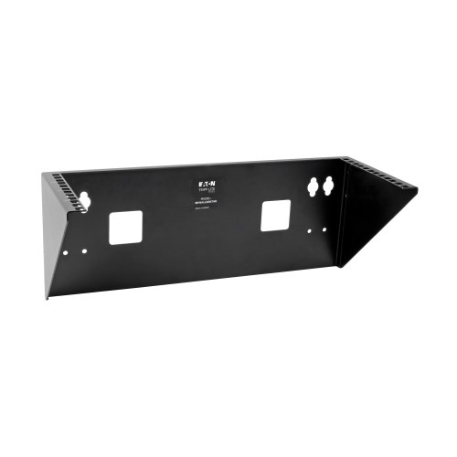 Eaton Tripp Lite SRWALLBRKT4U - SmartRack 4U Vertical Wall-Mount Rack Bracket, 175 lb Capacity, Black