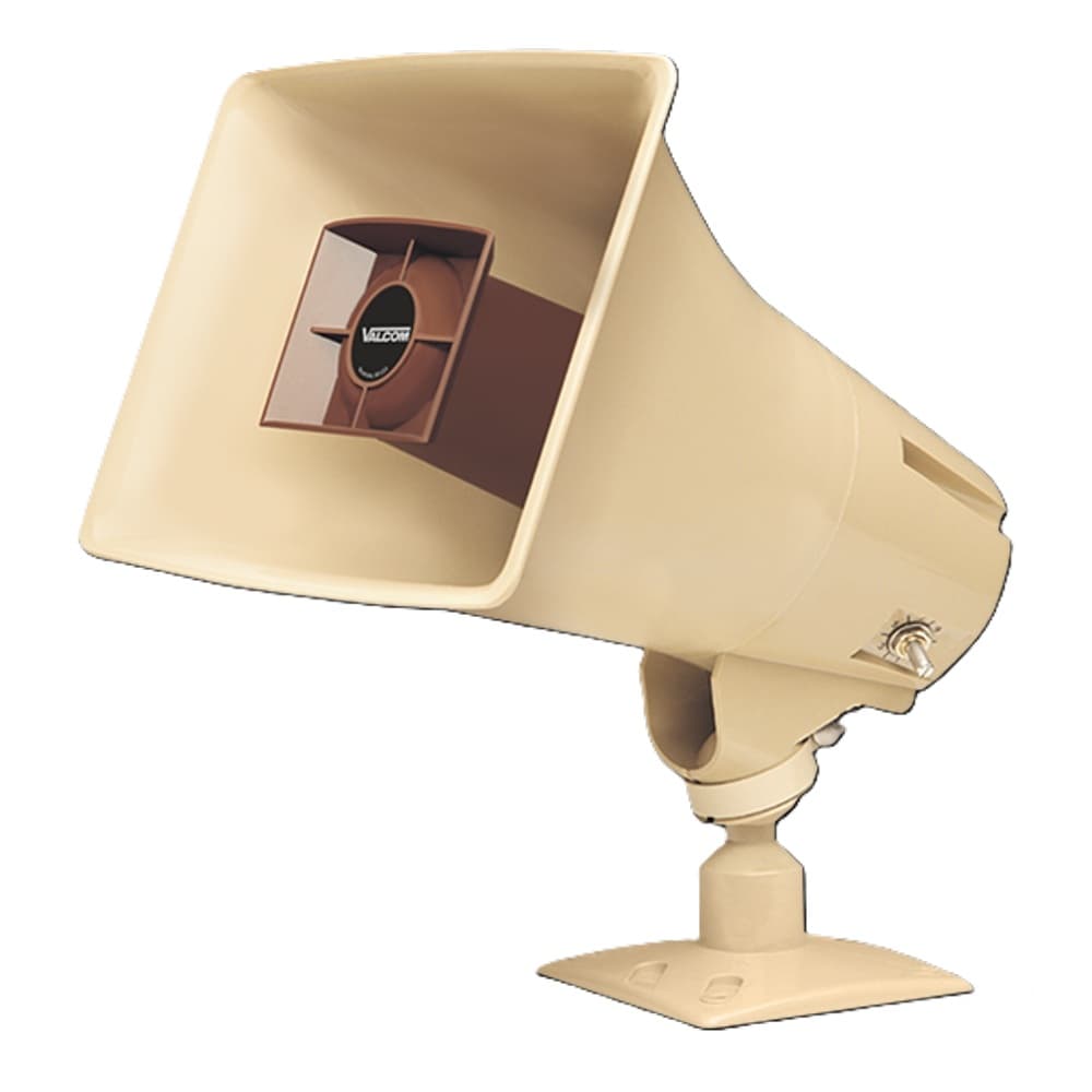 Valcom V-1036C - Navvvv000532 1-way 15w Ampl Horn