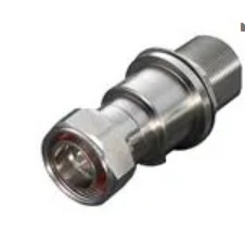 2-units min. Times Microwave Systems Straight Gastube W/alum Body, Dc To 2.5 Ghz, Din-f/surge,din-f/protector Conn, Bulkhead Mount. - LP-GTR-DFF