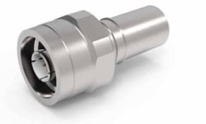 14-units min. Times Microwave Systems N Male Plug Advantage Connector For Lmr-400. Crimp (solder-on Pin) Hex/knurl Nut - TC-400-NMH-X
