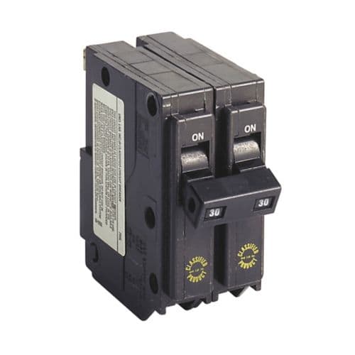 18-units min. Eaton Eaton Chq 30 Amp Double Poll Classifed Circuit Brk For Sqd Type Qo Loadcenter - CHQ230