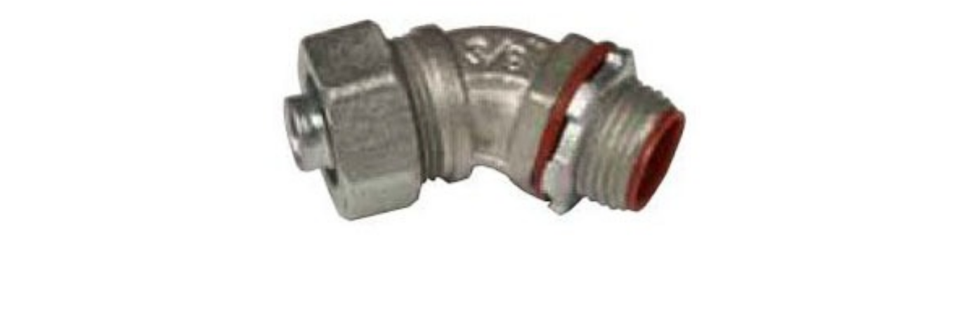 Topaz TPZ234S - 1 1/4 Metallic Sealtite 45 Degree Fitting
