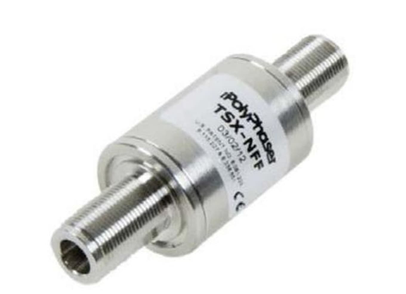 2-units min. Polyphaser 698-2700m Coax Prot, 500 W, N/f To N/f - TSX-NFF