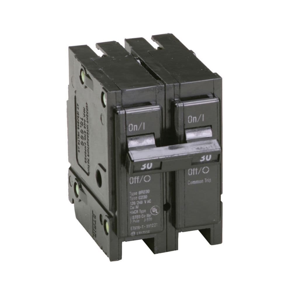 13-units min. Eaton Eaton 2p 30a 200v Breaker - BR230