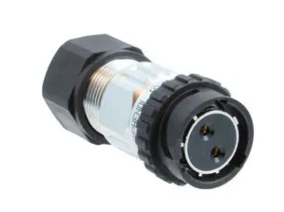 12-units min. Amphenol Amphenol Appf 3-way Female Connector - C10-730513-Z3S