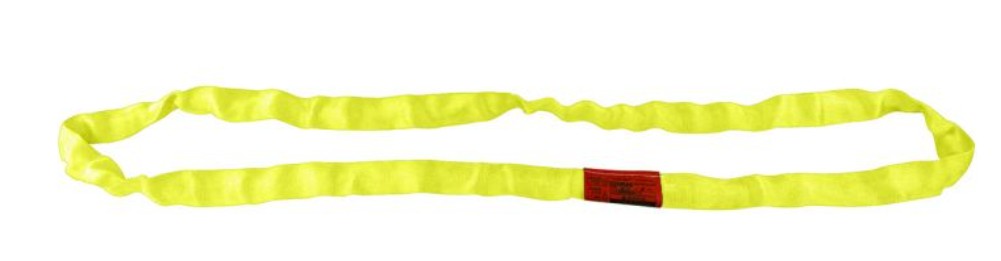 6-units min. Lift-All Company, Inc. Yellow Endless Round Sling, 6' - LT-EN90X6