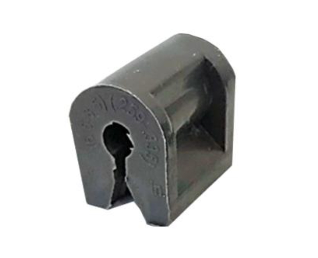 23-units min. Concealfab Cf Pim Shield Cable Cushion, 6.6 To 8.5 Mm, Gray, Qty. 10 - PSCC-1002-10