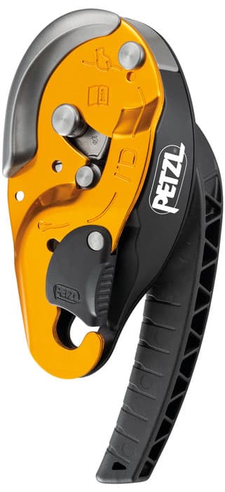 Petzl PZ-D020AA00 - Petzl I'd Self-braking Descender
