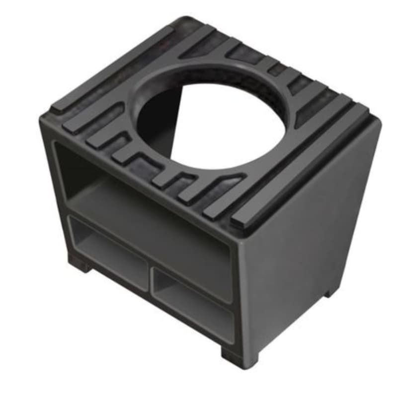 8-units min. CommScope 1 Hole Pim Free Composite Snap-in Hanger, Pkg Of 10 - SA-1C