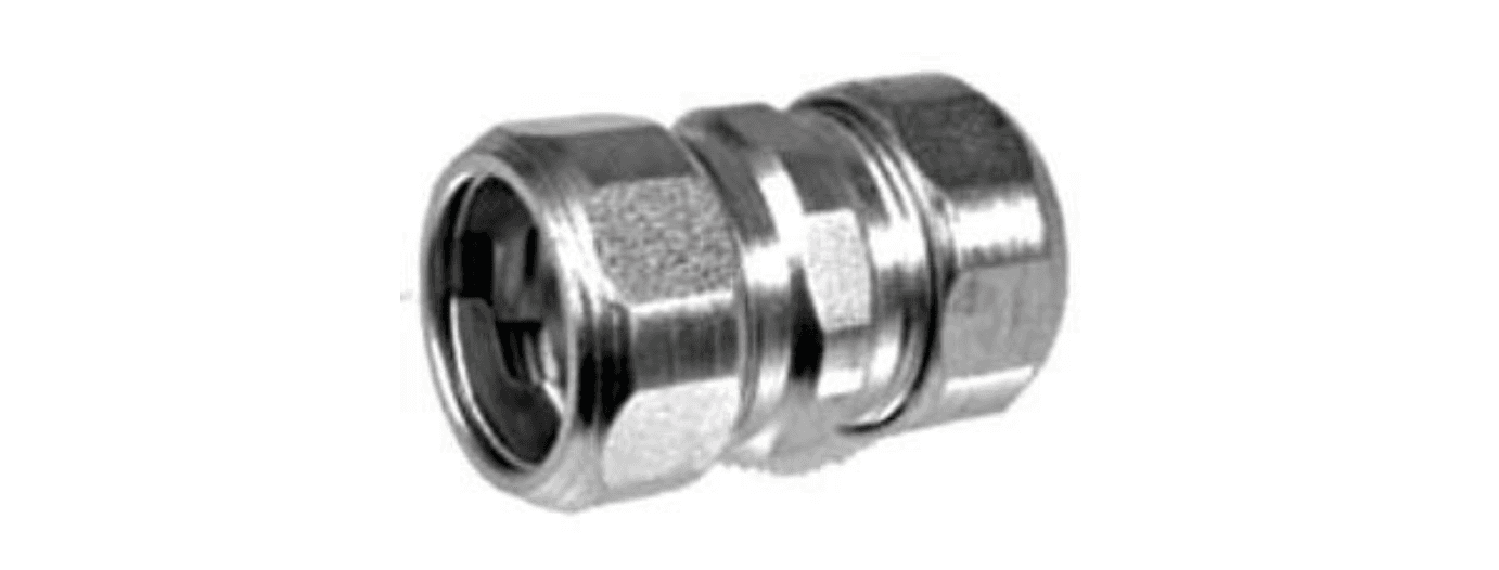 4-units min. Unknown 1-1/2in Rgd Coup Comp Steel - TPZ255