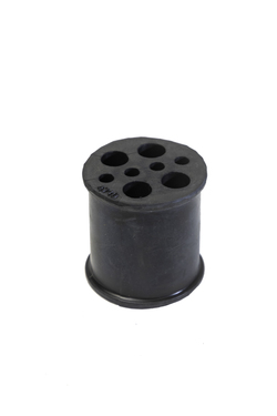 5-units min. Rosenberger Rosenberger, Cx797-7125, Hanger Adapter Grommet For Four 10-2 Power And Four 7 Mm Fiber Jumpers. Used With 1-5/8 Hangers And Double Blocks. - CX797-7125