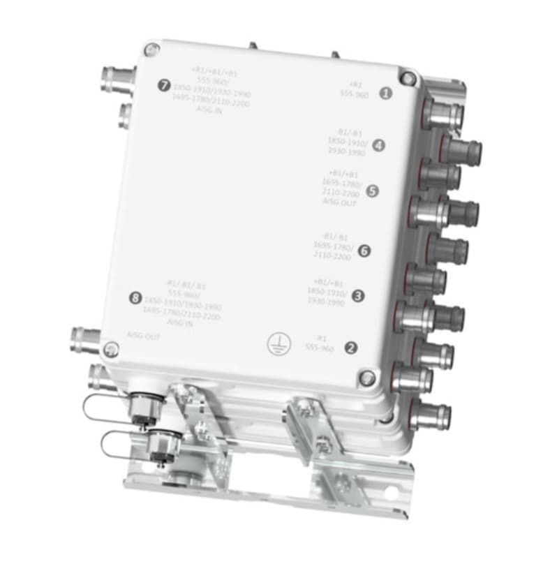 Kaelus TMA2124F03V5-2D - Pcs/aws Tma Dual Twin Separate Ant Ports 555960 Bypass Quad