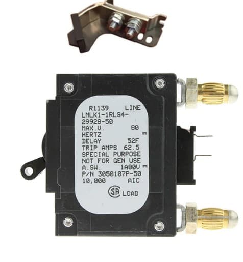 2-units min. Talley Dc 50a Bullet Breaker Kit - CC109142444
