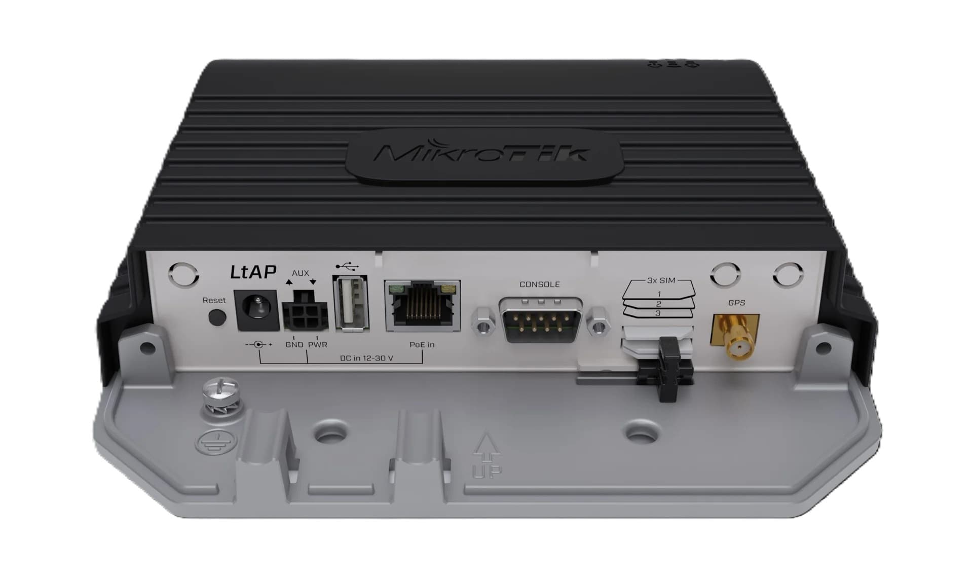 MikroTik RBLtAP-2HnD&R11e-LTE – Router – LTE Cat 4 – 1 RJ45 Gigabit