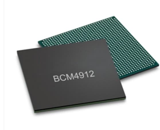 7-units min. Broadcom Bcm4912 Quad-core Processor Arm V8 64-bit - BCM4912B0KFEBG