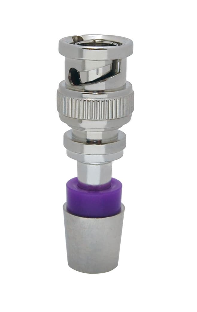 85-units min. Belden Mini Coax Bnc Connector 23 Awg - FS15BNC