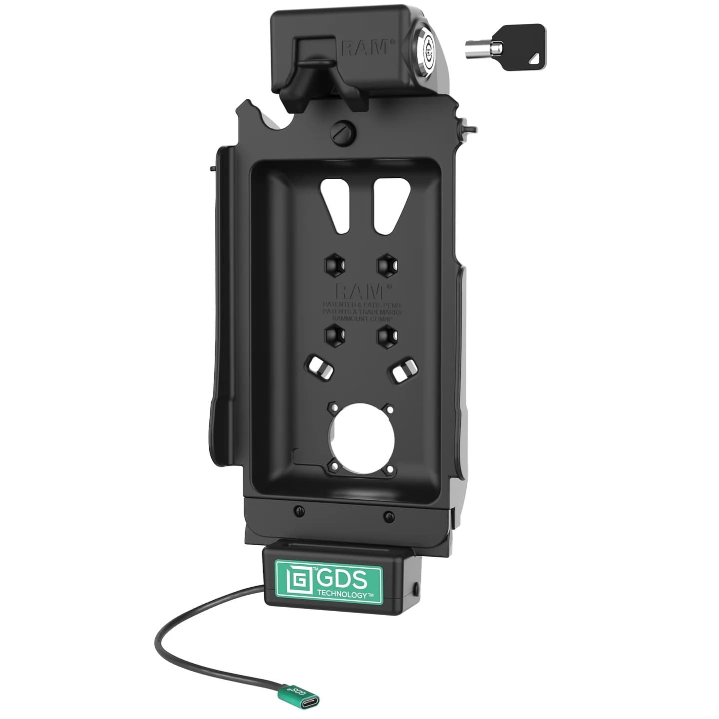 RAM Mounts RAM-GDS-DOCKL-SAM80CPU - GDS Tough-Dock for Samsung Tab