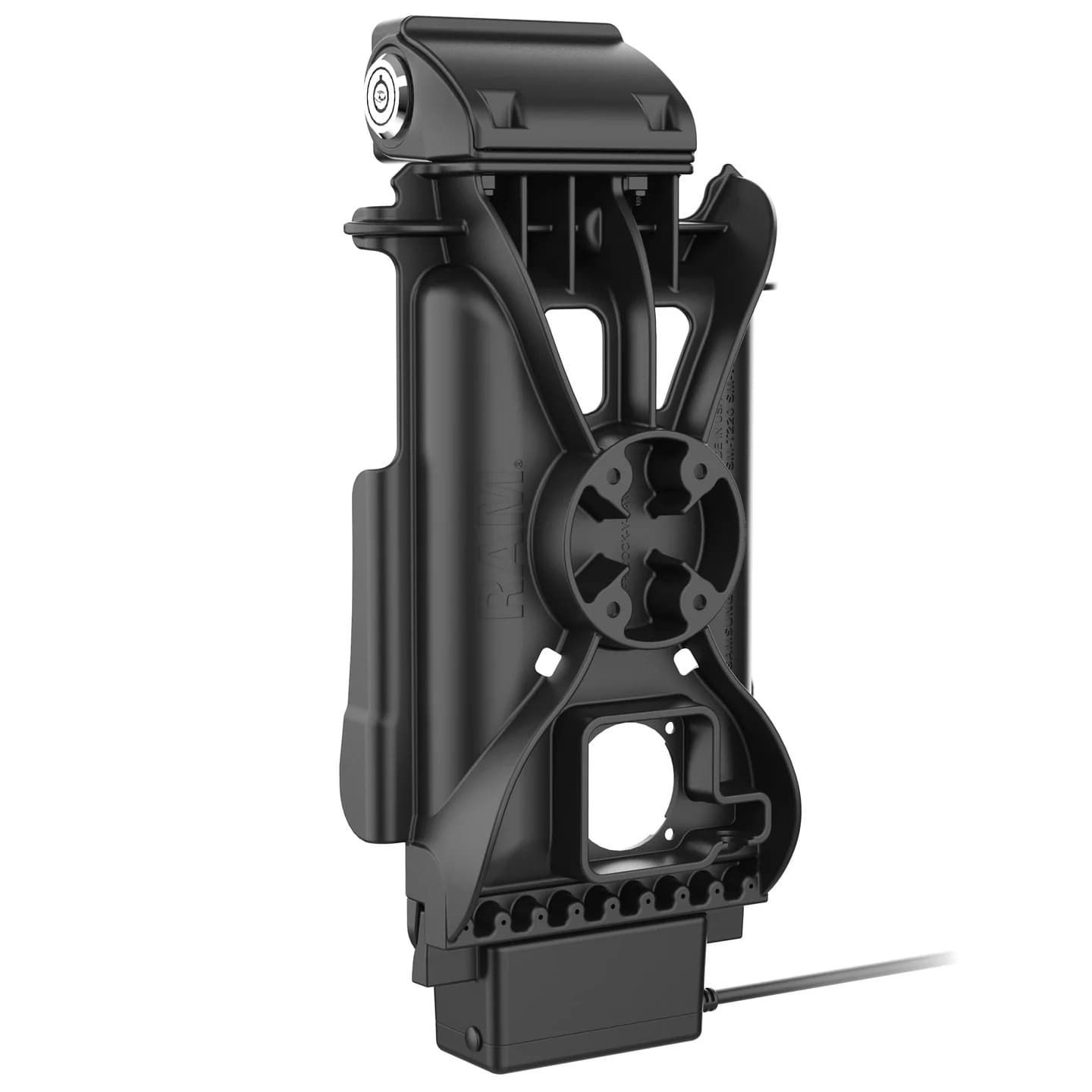 RAM Mounts RAM-GDS-DOCKL-SAM80CPU - GDS Tough-Dock for Samsung Tab