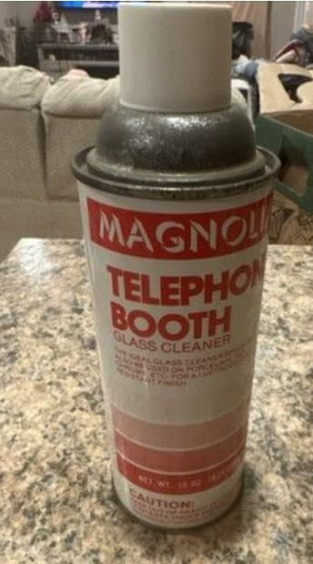 Arrow Magnolia International - Cleaner telephone booth 15 oz/16 oz *haz orm-d* - CD-7450-012CS
