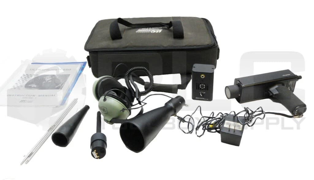 UE Systems 550S KIT - Air Pressure Leak Detector 550s Kit