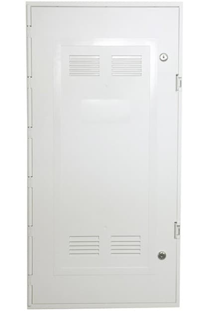 5-units min. Oldcastle BuildingEnvelope 30" Plastic Narrow, Deep Hinged Lid & Frame Only - 125-1742