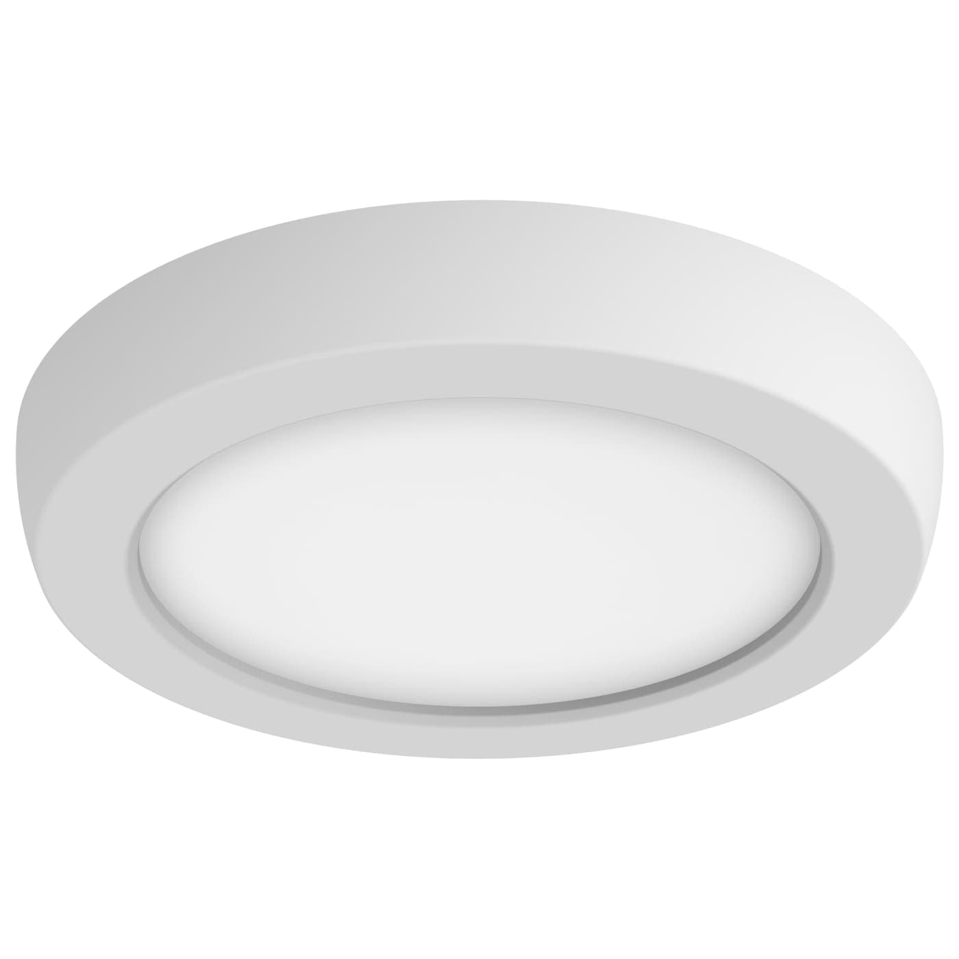 6-units min. Satco Products, Incorporated 9w Led 5" Rnd White - 62-1700