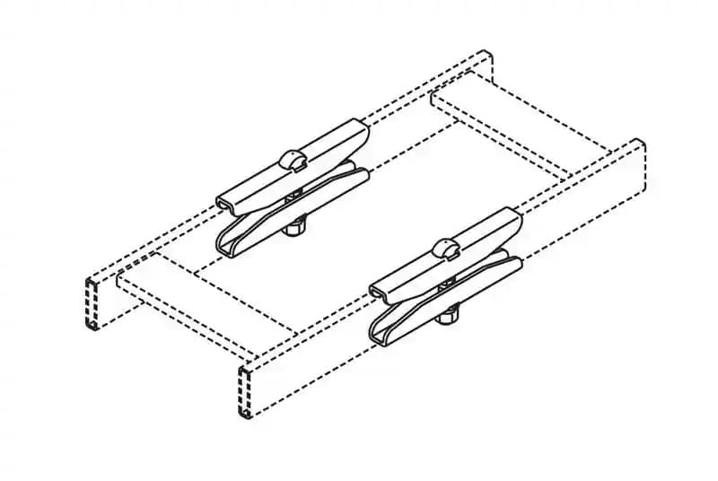 10-units min. Chatsworth Products (CPI) Butt Splice Kit - 11301-001