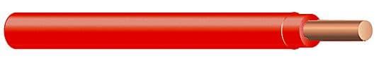 Rosenberger WR-004 - 14 Awg Solid Red Thhn Wire