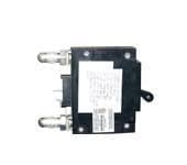 4-units min. Alpha Technologies 100 AMP AM BREAKER, PLUG-IN TYPE WITH AUX SWITCH CENTER PIN ONLY, MIDTRIP (5/16 BULLET TERMINALS) - 470-316-10