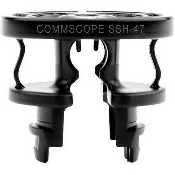 8-units min. CommScope SNAPSTAK HANGER KIT 4MM- 7MM CABLES: - SSH-47