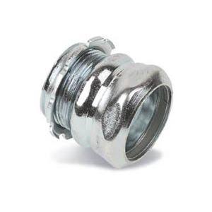 9-units min. Eaton 1-1/2" Steel Compressio Emt Connector - 654