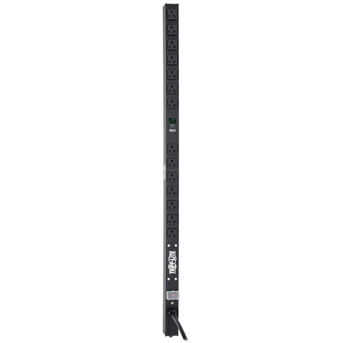 12-units min. Eaton PDUMV2036 Singlephase Metered PDU (20A, 19kW) 14 Outlets, 15 Ft Cord with NEMA L520P Plug - PDUMV20-36
