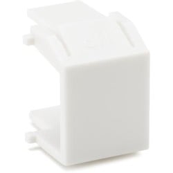 20-units min. Hellermann Tyton Insert Blank-white Bags Of 10 - BLANK-W