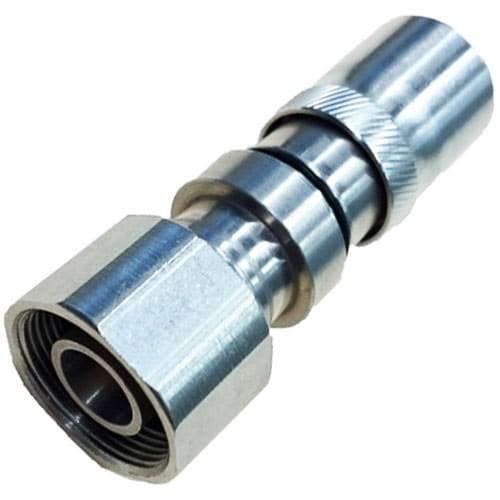 3-units min. JMA Wireless Mini Din Male Connector For 1/4 Superflexible Cables - UXP-MDM-14S