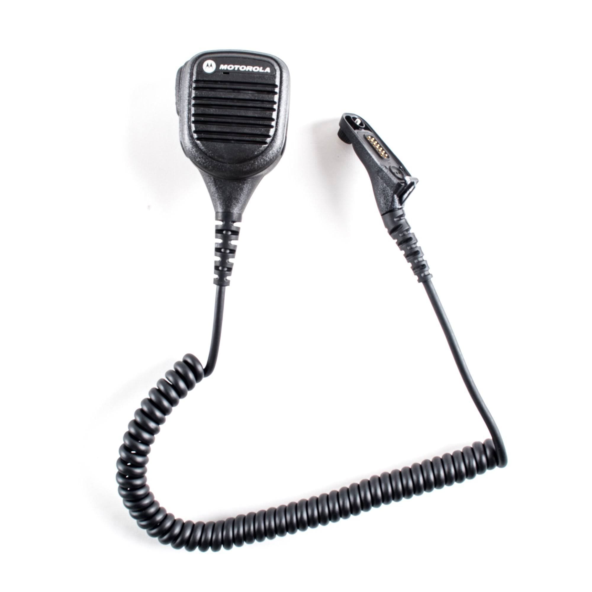 Motorola PMMN4050A - Motorola IMPRES Noise-Cancel Remote Speaker Mic