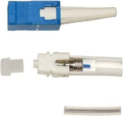 OFS SCUPC-SOC-100 - Sc/upc Singlemode, Blue 900 Um Boot, 100 Pack