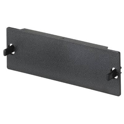 15-units min. Panduit Corporation Adapter Panel Opticom Fiber Blank - FAPB