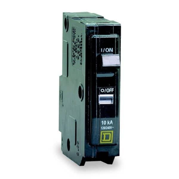 5-units min. Square D QO Series Plug In Circuit Breaker for Overload & Short-Circuit Protection - QO115